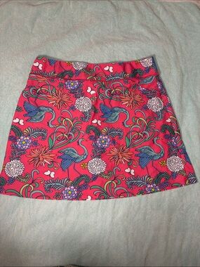 Southwind made in the usa floral patterned skort